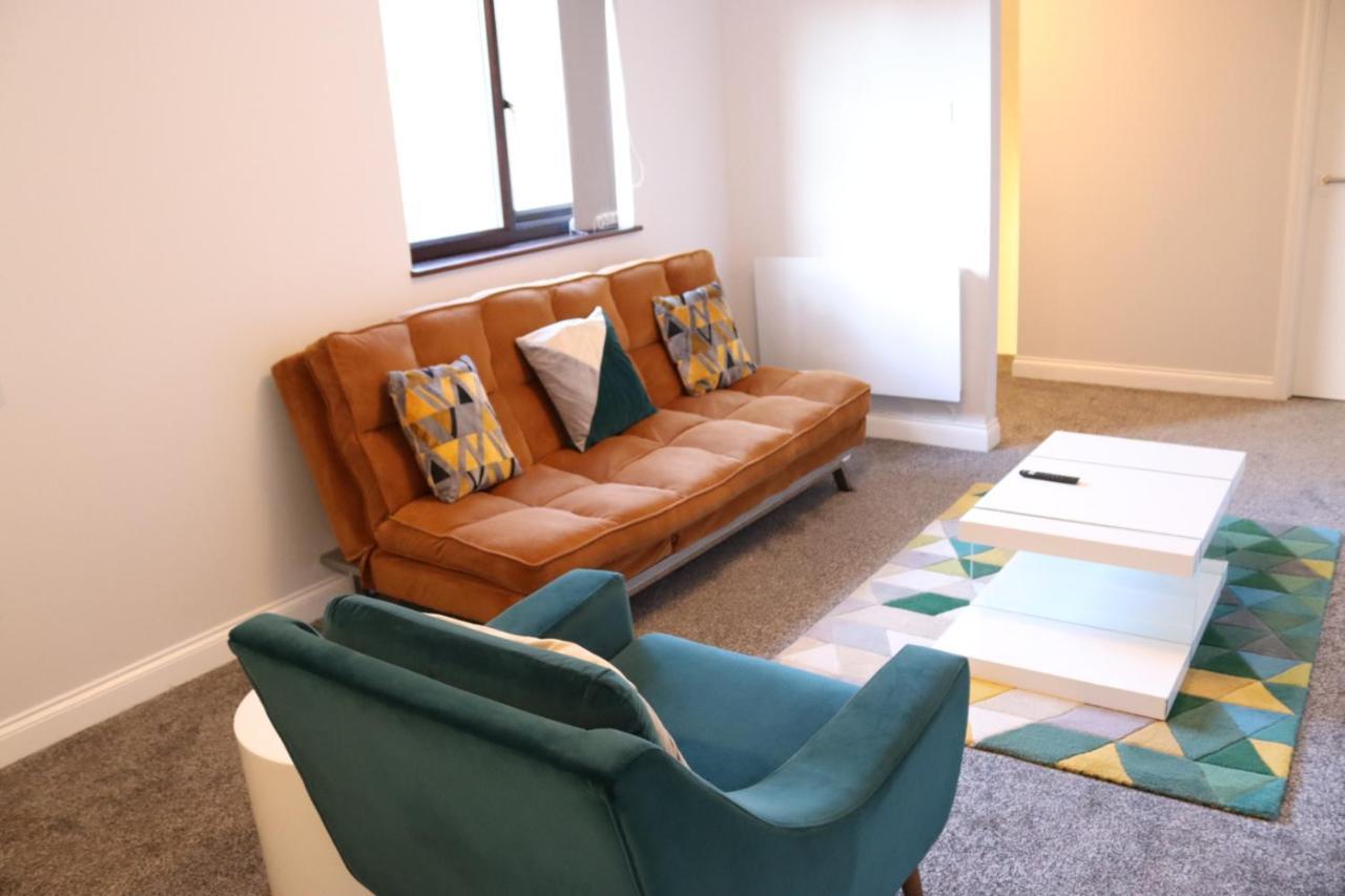 Garland Modern Apartment With Private Garden & Parking Dartford 5 エクステリア 写真