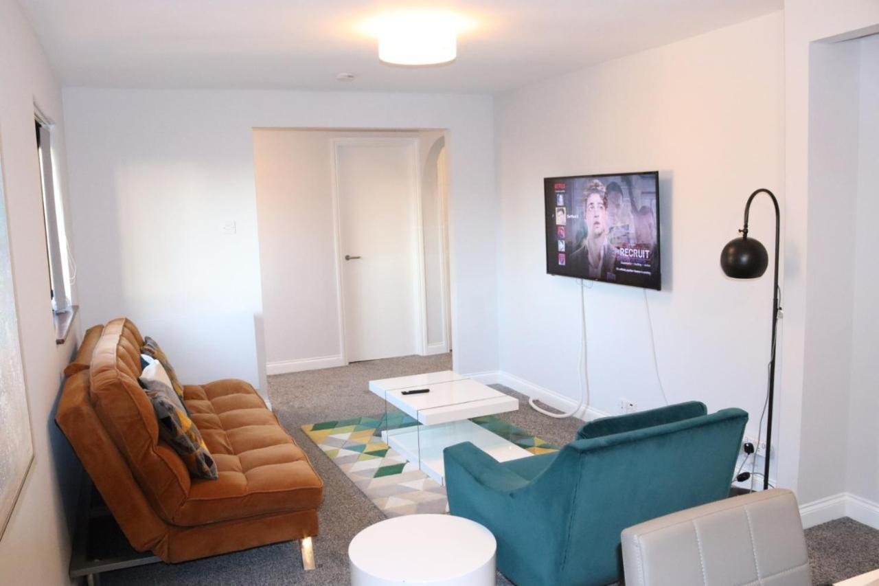 Garland Modern Apartment With Private Garden & Parking Dartford 5 エクステリア 写真
