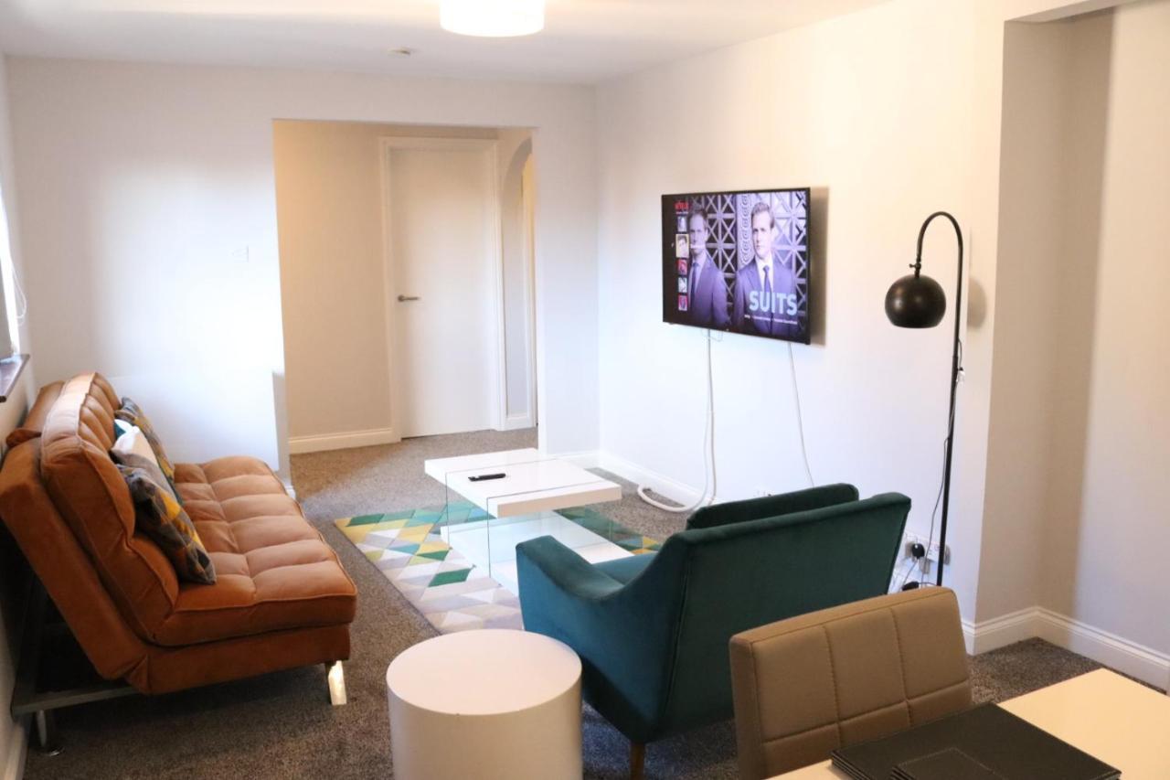 Garland Modern Apartment With Private Garden & Parking Dartford 5 エクステリア 写真