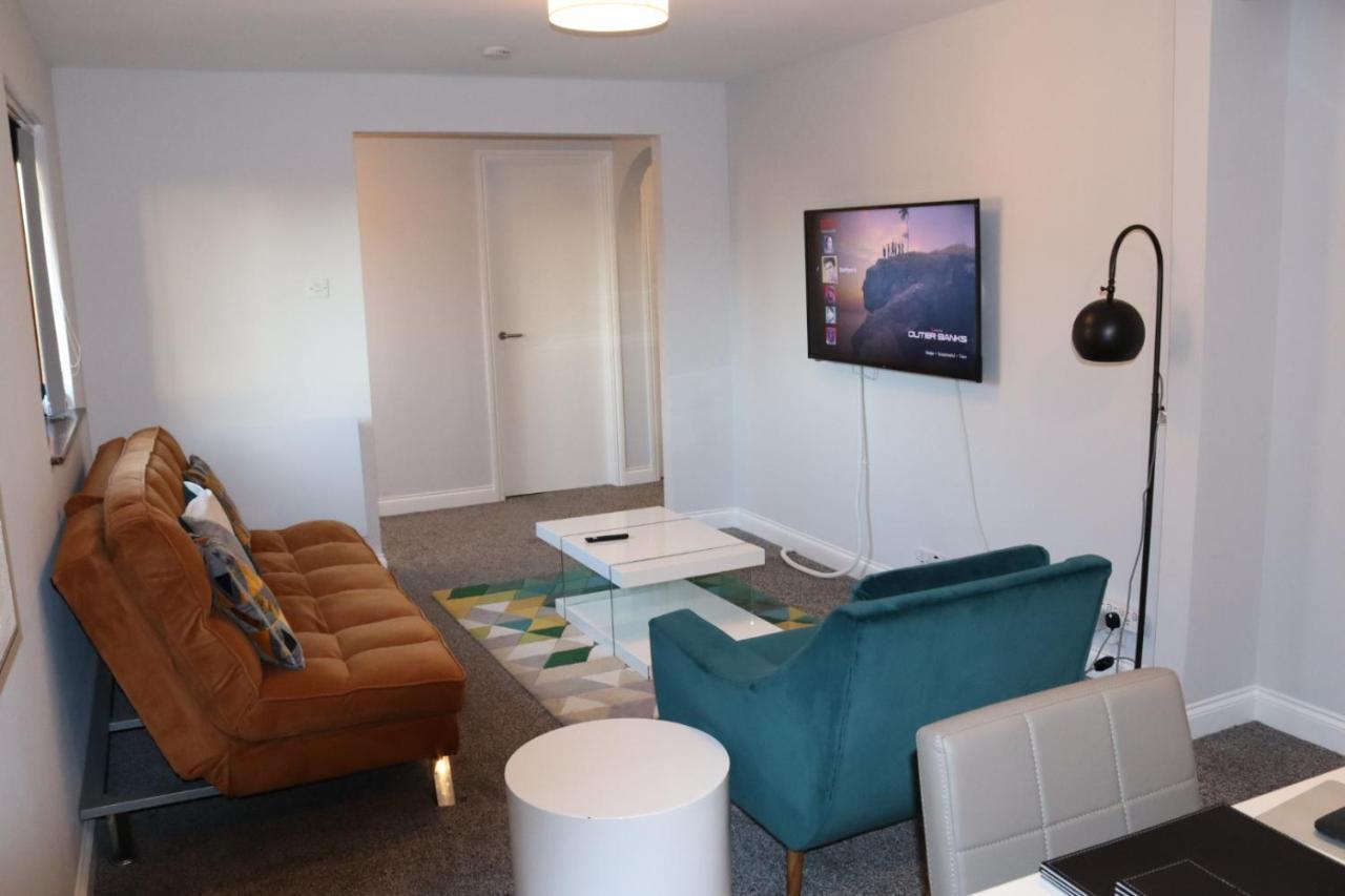 Garland Modern Apartment With Private Garden & Parking Dartford 5 エクステリア 写真