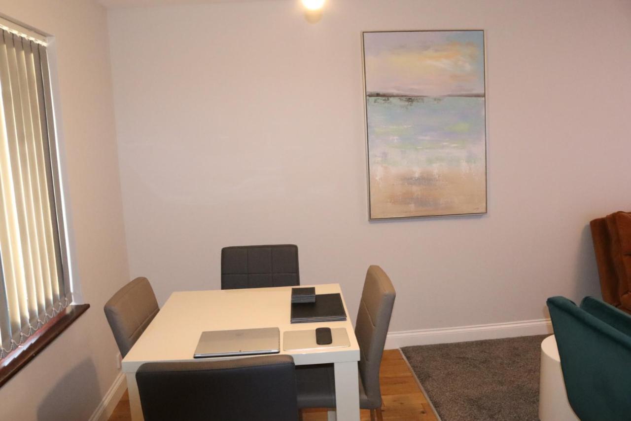 Garland Modern Apartment With Private Garden & Parking Dartford 5 エクステリア 写真