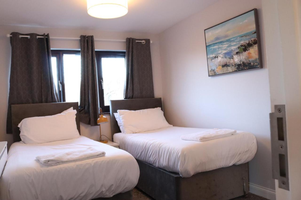 Garland Modern Apartment With Private Garden & Parking Dartford 5 エクステリア 写真