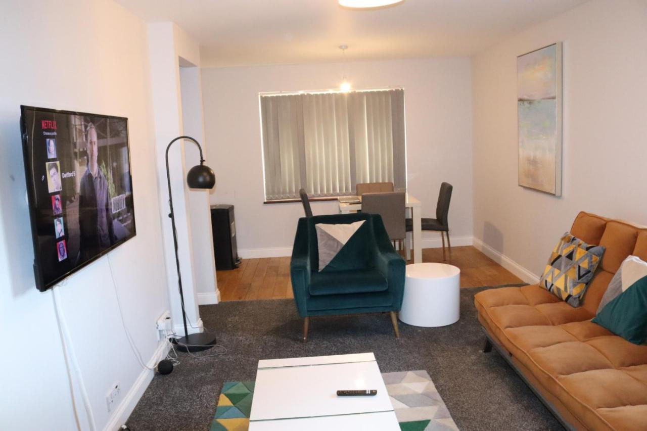 Garland Modern Apartment With Private Garden & Parking Dartford 5 エクステリア 写真