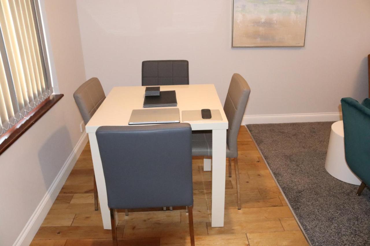 Garland Modern Apartment With Private Garden & Parking Dartford 5 エクステリア 写真